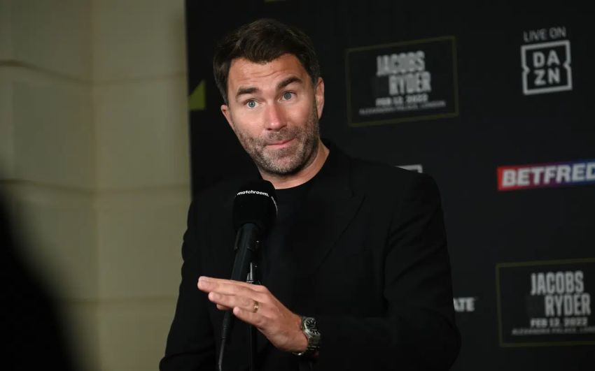 Эдди Хирн: "Я получил письмо от Mayweather Promotions, в котором сказано, чтобы прекратил говорить о Дэвисе"
