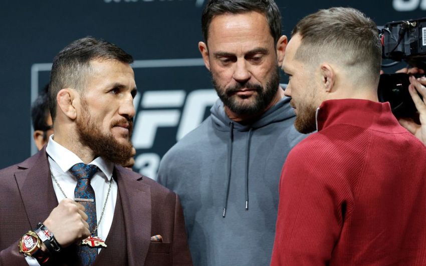 Где смотреть UFC 323: Мераб Двалишвили – Петр Ян 2
