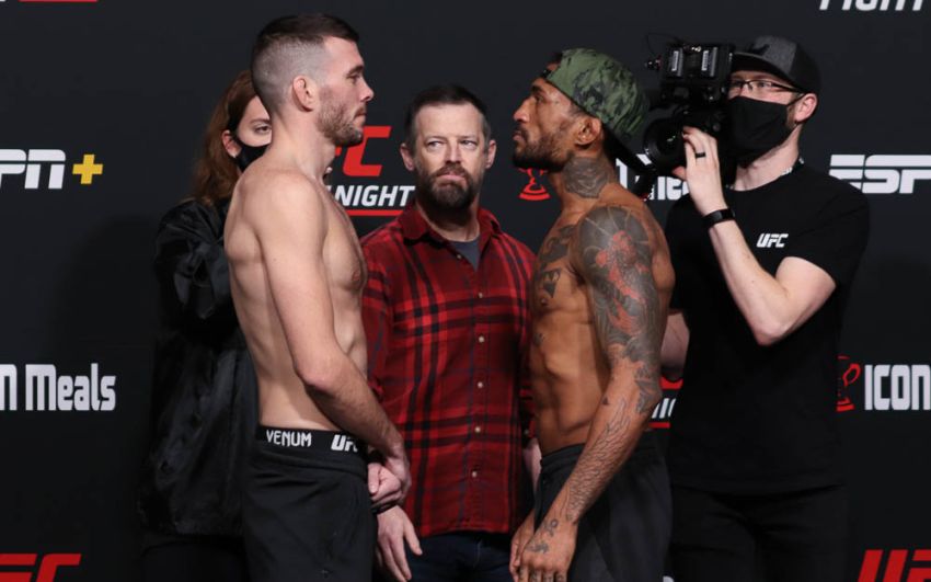 Видео боя Билл Алджио - Жоандерсон Брито UFC on ESPN 32