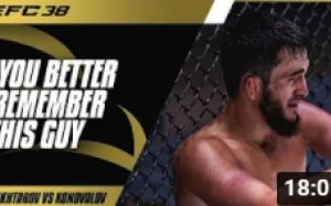 Видео боя Максим Коновалов - Имамшапи Мухтаров EFC 38