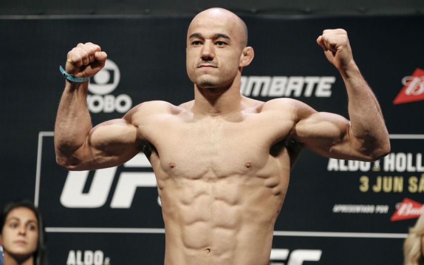 Результаты взвешивания участников турнира UFC Fight Night 144