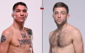 Даррен Элкинс против Райана Холла на июльском турнире UFC в Сакраменто