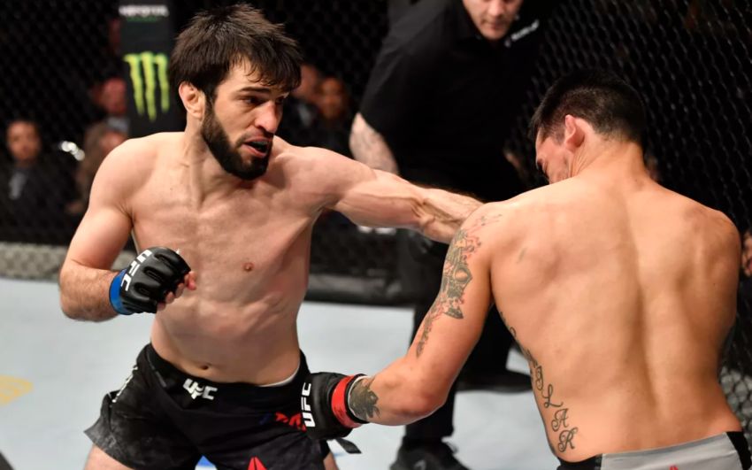 В UFC анонсировали следующий бой Зубайры Тухугова