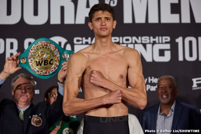 Официально: Себастьян Фундора потерял титул WBO