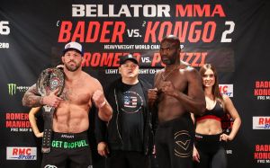 Bellator 280. Смотреть онлайн прямой эфир