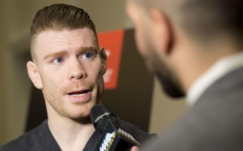 UFC 230 станет дебютом для Пола Фелдера в качестве комментатора номерного турнира