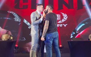 Антонио Сильва против Рико Верховена на Glory 46