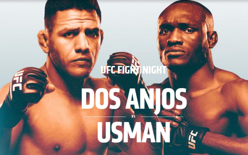 Файткард турнира The Ultimate Fighter 28 Finale: Дос Аньос - Усман