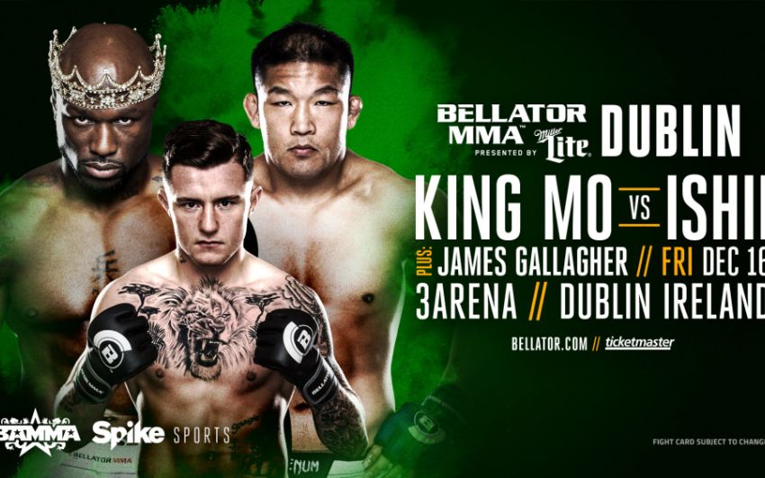 Видео боев Bellator 169 (полный ивент)