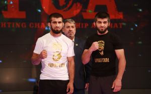 Видео боя Саламбек Элимханов - Мухаммад Пашаев WFCA 49