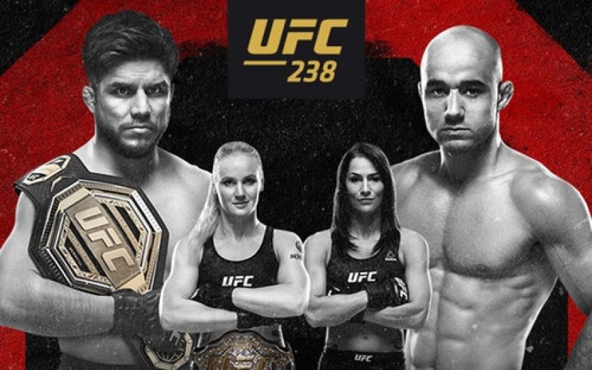 Файткард турнира UFC 238: Генри Сехудо - Марлон Мораес
