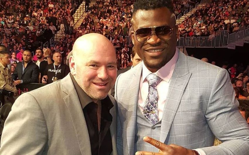 Дана Уайт прокомментировал возможный уход Фрэнсиса Нганну из UFC