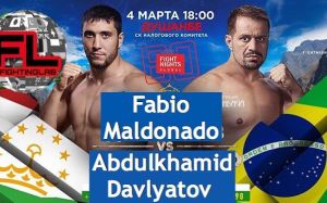 Файткард турнира FIGHT NIGHTS GLOBAL 60