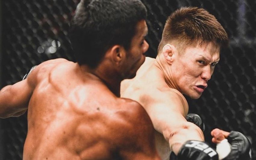 Жалгас Жумагулов проиграл Раулиану Пэйве на UFC 251