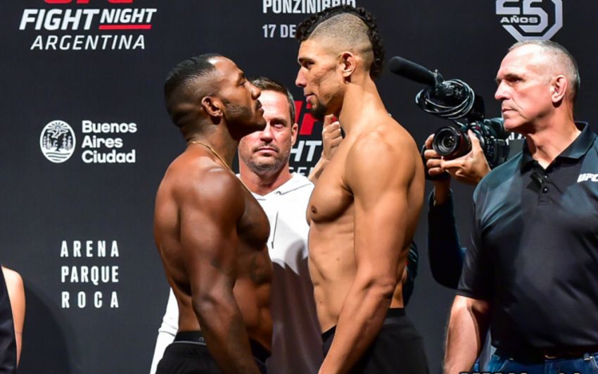 Видео боя Халил Рунтри - Джонни Уокер UFC Fight Night 140