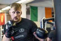 Александр Волков вернулся к тренировкам после победы над Оверимом