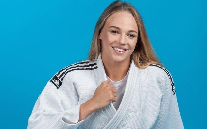 17-летняя украинка Дарья Белодед выиграла чемпионат мира по дзюдо