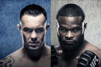 Прямая трансляция UFC on ESPN+ 36: Тайрон Вудли - Колби Ковингтон