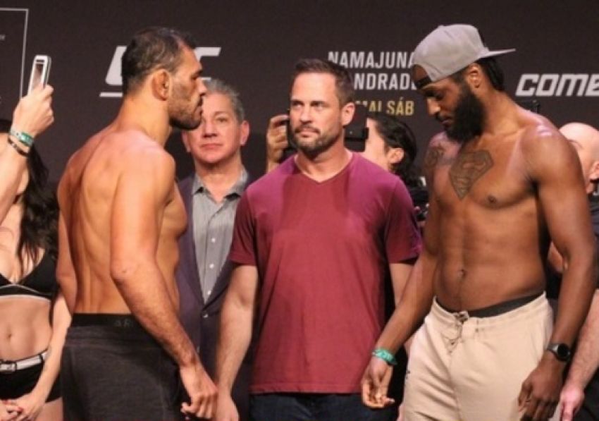 Видео боя Антонио Ногейра - Райан Спэнн UFC 237