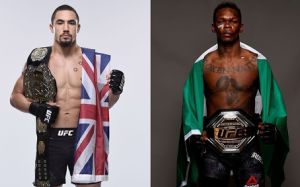 Прямая трансляция UFC 243: Роберт Уиттакер - Исраэль Адесанья