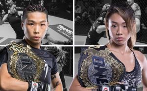 Видео боя Джингнан Сьонг - Анджела Ли One Championship: NEW Era
