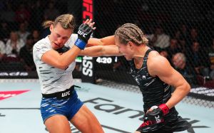 Видео боя Яна Куницкая – Миша Тейт UFC on ESPN 67