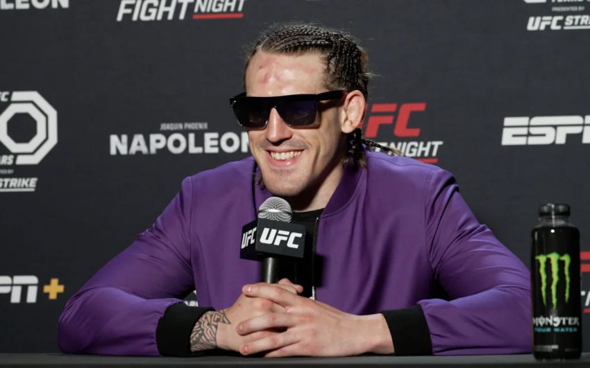 Брендан Аллен сообщил, когда станет чемпионом UFC