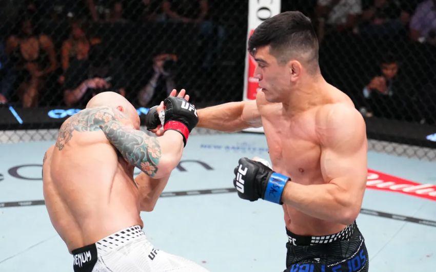 Кевин Вальехос нокаутировал Джоша Эмметта в первом раунде на UFC Fight Night 269