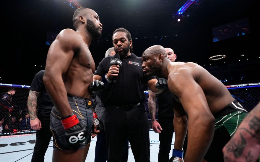 Слова Камару Усмана после поражения в бою с Леоном Эдвардсом на UFC 286