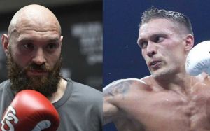 Денис Беринчик: "У Усика все еще впереди, и пару боев до Фьюри надо пройти"