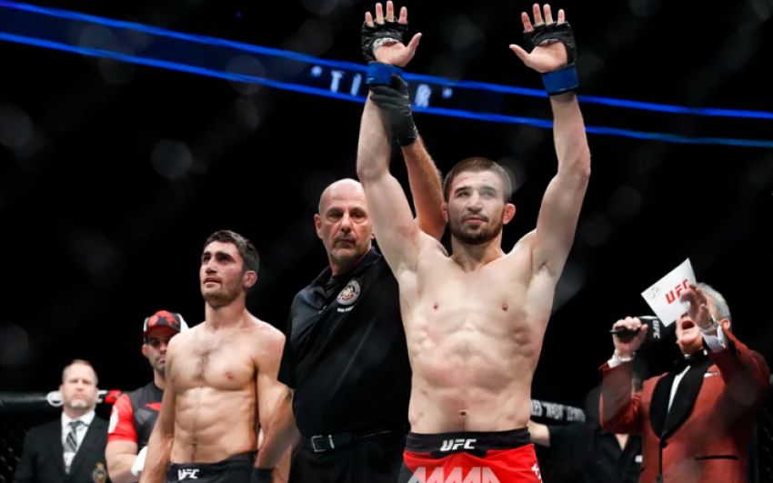 Рустам Хабилов встретится с Каяном Джонсоном на турнире UFC в Лондоне