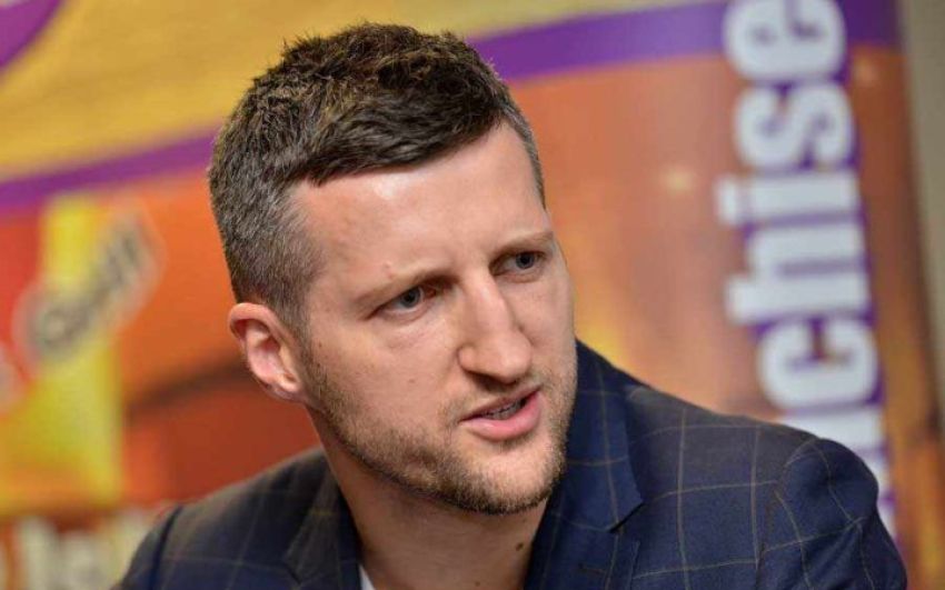 Карл Фроч: Я верю, что смогу побить любого боксера второго среднего веса