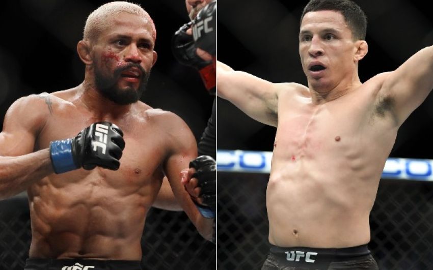 Прямая трансляция UFC on ESPN+ 27: Джозеф Бенавидез - Дейвисон Фигейреду