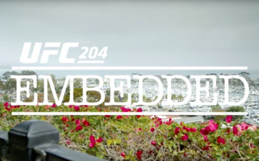 UFC 204 Embedded: Видеоблог #3