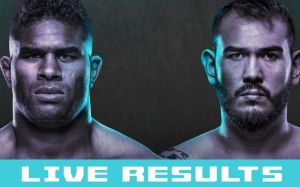 Результаты турнира UFC on ESPN+ 34: Алистар Оверим - Аугусто Сакаи