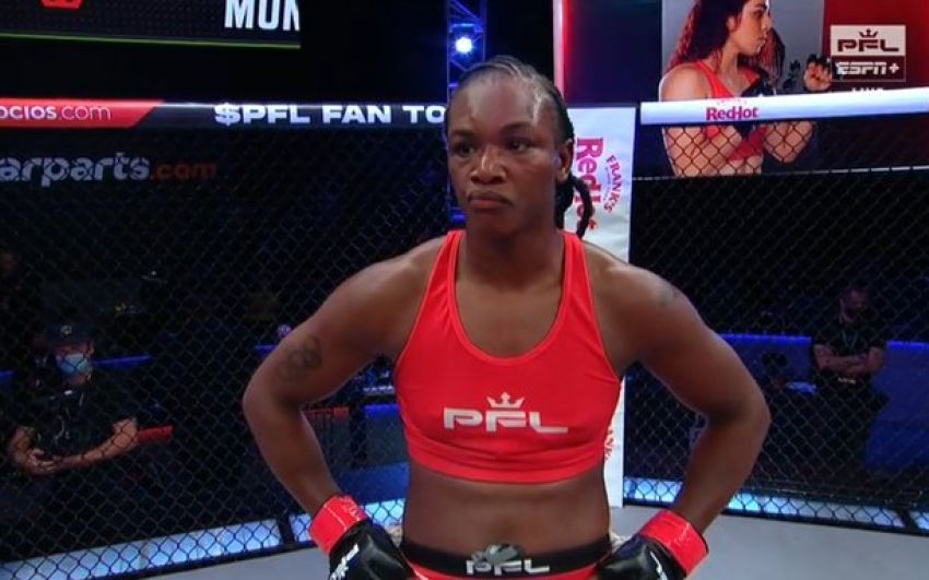 Видео боя Кларисса Шилдс – Эбигейл Монтес PFL 10 2021: Championships