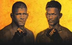 Прямая трансляция UFC Fight Night 256
