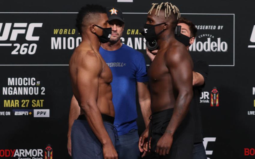 Видео боя Фабио Шеронт - Алонзо Менифилд UFC 260