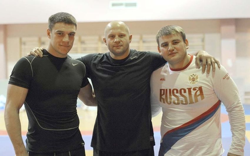 Вадим Немков: "В такой форме Емельяненко навел бы шороху в UFC"