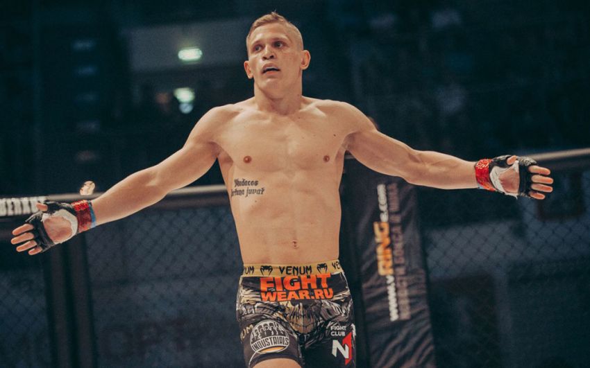 Стал известен первый соперник Сергея Хандожко в UFC