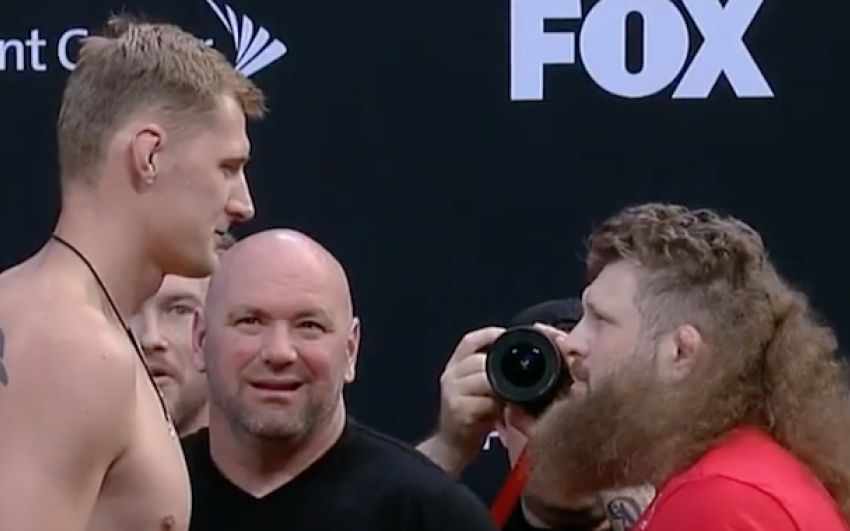 Видео боя Александр Волков - Рой Нельсон UFC on FOX 24