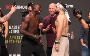 Видео боя Кертис Миллендер - Белал Мухаммад UFC 236