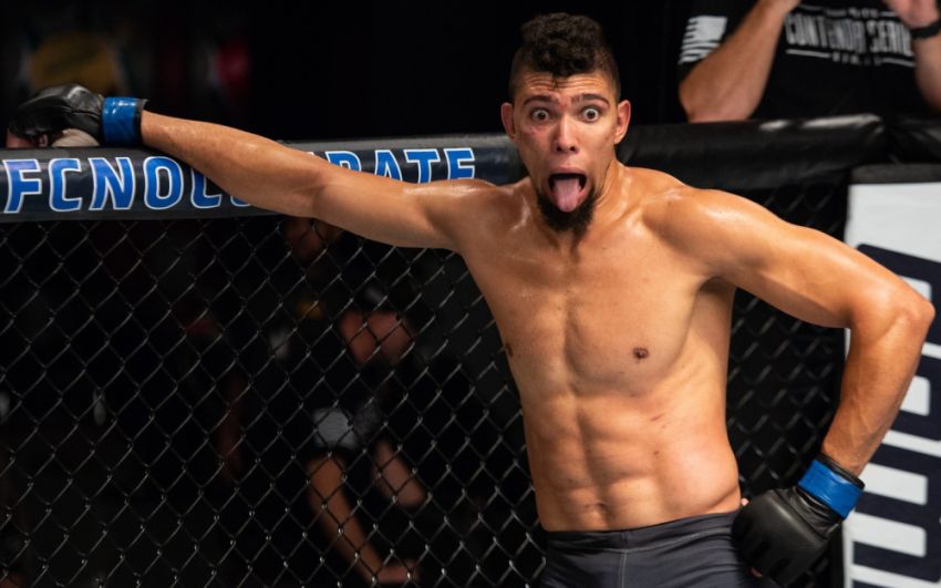 UFC 235: Джонни Уокер быстро нокаутировал Мишу Циркунова