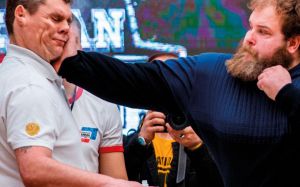 Василий "Пельмень" Камоцкий о репосте Даной Уайтом видео его поединка: "Я офигел"