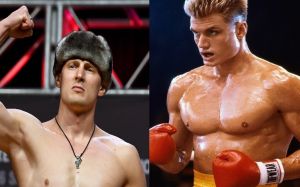 Александр Волков пробовался на роль сына Ивана Драго в фильме "Крид 2"