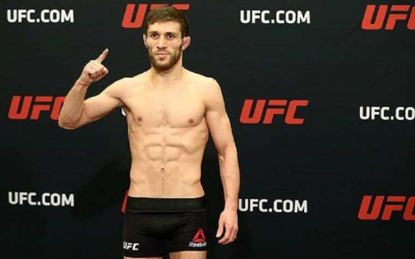 UFC Fight Night 144: Магомед Бибулатов проиграл Рожерио Бонторину
