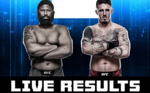 Результаты турнира UFC Fight Night 208