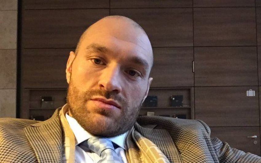 Британский совет по контролю за боксом вынес Фьюри предупреждение за слова в СМИ