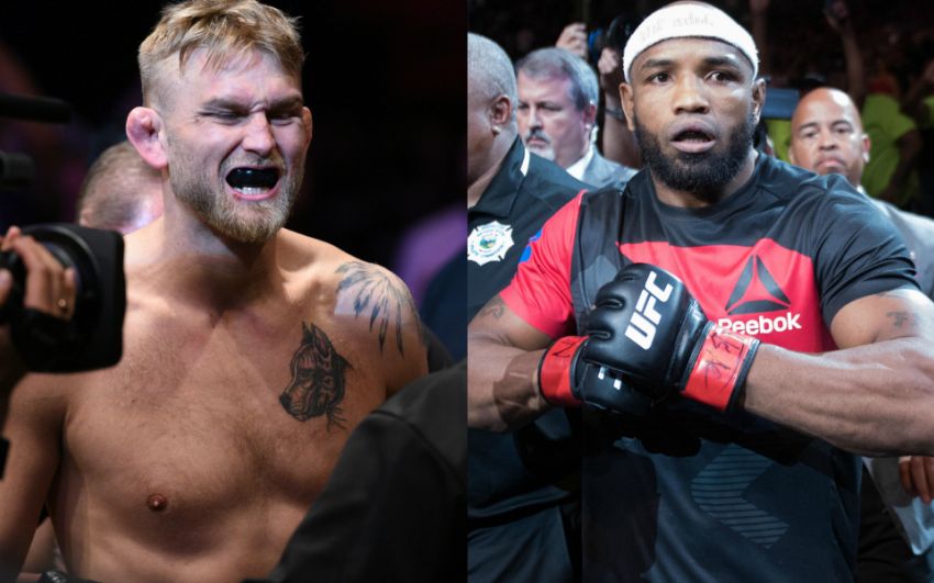 Слух: Александр Густафссон и Йоэль Ромеро подерутся на UFC 230
