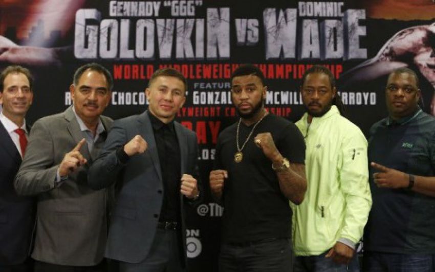 Бой Головкин - Уэйд покажет телеканал BoxNation